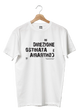 T-shirt Bianca "SMISURATA PREGHIERA" - Fabrizio De André - L BIO Donna - O'press
