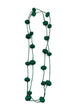 COLLANA SETA COCOON SEMI E SETA colori vari I was a sari Loom
