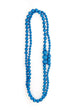 COLLANA SETA DUNG SEMI E SETA colori vari I was a sari Loom