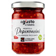 Pesto di Peperoncini Calabresi Piccanti Biologico 140g Libera Terra