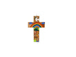 Croce legno con arcobaleno Codice prodotto: 0016726 Liberomondo