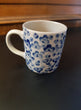 MUG TAZZA FIORI AZZURRI Kenty