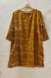 Blusa/abito in sari indiano L/XL