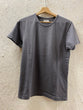 T-shirt unisex tinta unita grigio chiaro L