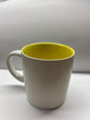 Tazza mug bianca interno giallo HUBAQPP0010602 Altraqualità