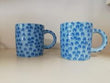 Mug POP ceramica blu/azzurro 40003776