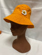 Cappello cotone arancione