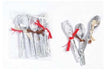 CIOCCO CUCCHIAINO MIXED (2 bianco, 2 fondente, 2 latte) X 6PZ Variopinto* 2025