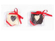 CIOCCO CUORICINO 25g LATTE+BIANCO Dolci Saperi