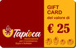 GIFT CARD 25 EURO | COD. GIFT25