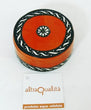 Scatolina tonda arancio Wave HUBAQKEB1010663 Altraqualità