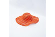 Cappello bonbon sisal misure varie arancio melange HUBM312438044801 Meridiano361**