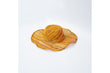 Cappello bonbon sisal misure varie giallo melange  HUBM312438044804 Meridiano361**