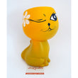 Portapianta Gatto verde giallo HUBAQTL0020641 Altraqualità POCHI PEZZI