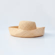 Cappello donna rabanne tesa media naturale Meridiano361**