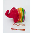 Statua Elefante stilizzato 6cm Rainbow HUBAQKEB4010620  Altaqualità