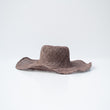 Cappello da donna in sisal misure varie grigio HUBM312438044917 Meridiano361**