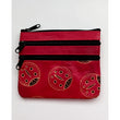 PORTAMONETE 3 CERNIERE COCCINELLE  HUBEQ8041501 Equomercato