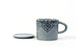 Tazzina da caffè ETHNIC azzurra in celadon 40003465