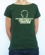 T-shirt donna ASSENTE verde L Codice: PES2011989