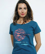 T-shirt donna MANIERE FOLLI S Codice: PES3011936