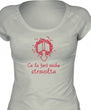 T-shirt donna Alessia STRAVOLTA M bio HUBAQPES4011990 Altraqualità