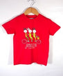 T-shirt bimbo INVINCIBILI red 3/4 anni bio codice: PES3011996