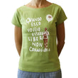 T-shirt donna LIBERA L HUBAQPES4011930 Altraqualità