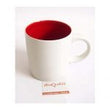 Tazza mug bianca interno rosso HUBAQPP0010601 Altraqualità