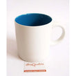Tazza mug bianca interno azzurro HUBAQPP0010604 Altraqualità