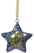 Stella da appendere tonalità del blu HUBAQIN4040492 Altromercato POCHI PEZZI