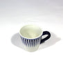 Tazzina caffè con manico Blue Stripe Codice: VN3030635