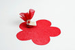Silk paper fustellata a fiore 40049185 Altromercato*