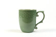 Mug LOTO in ceramica verde lucida  40003475