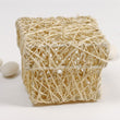 Scatolina quadrata naturale abaca 40037081 Altromercato*