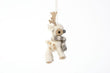 Addobbo Bambi in feltro artigianale 40002595 Altromercato*