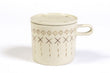 Mug in celadon beije con coperchio 40002366