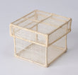 Scatolina in sinamay struttura ferro 40039547 Altromercato