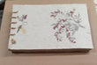 Quaderno fiori papier antaimoro Meridiano361