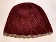 CAPPELLO GIULIA ALPACA BORDEAUX ROMBI AGA05A0015 AdGentes